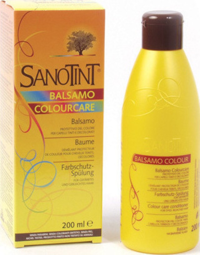 Sanotint Balsamo Colourcare Κρέμα Μαλλιών για Βαμμένα - Αποχρωματισμένα Μαλλιά 200ml