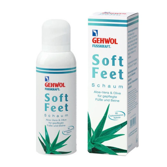 GEHWOL FUSSKRAFT SOFT FEET FOAM 125ML