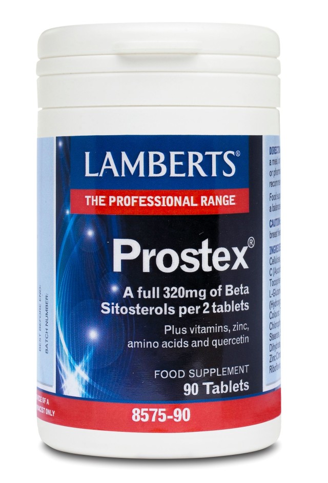 LAMBERTS PROSTEX 320mg Beta Sitosterols 90tabs