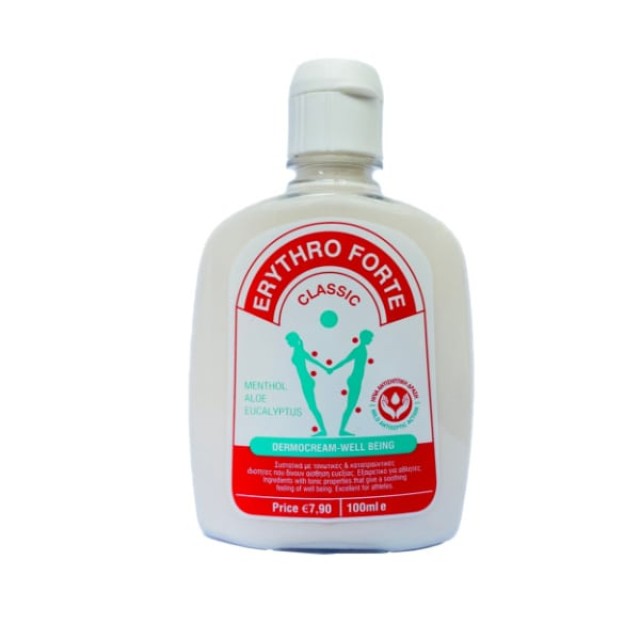 Erythro Forte Thermo Cream Classic Θερμαντική κρέμα κατά του πόνου 100ml