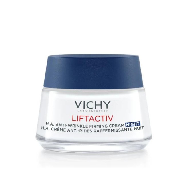 Vichy Liftactiv Supreme Αντιγηραντική & Συσφικτική Κρέμα Προσώπου Νυκτός για Κανονικές/Μικτές Επιδερμίδες 50ml