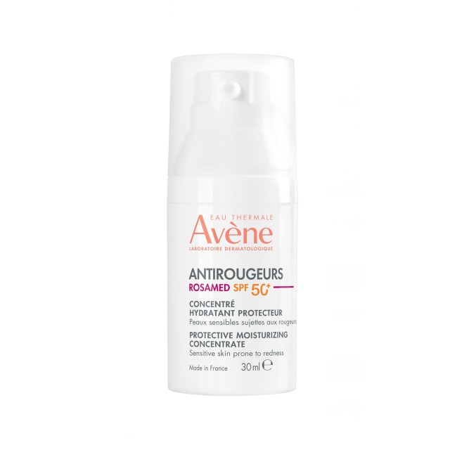 Avène Antirougeurs Rosamed SPF50+ Προστατευτικό Ενυδατικό Συμπύκνωμα 30ml