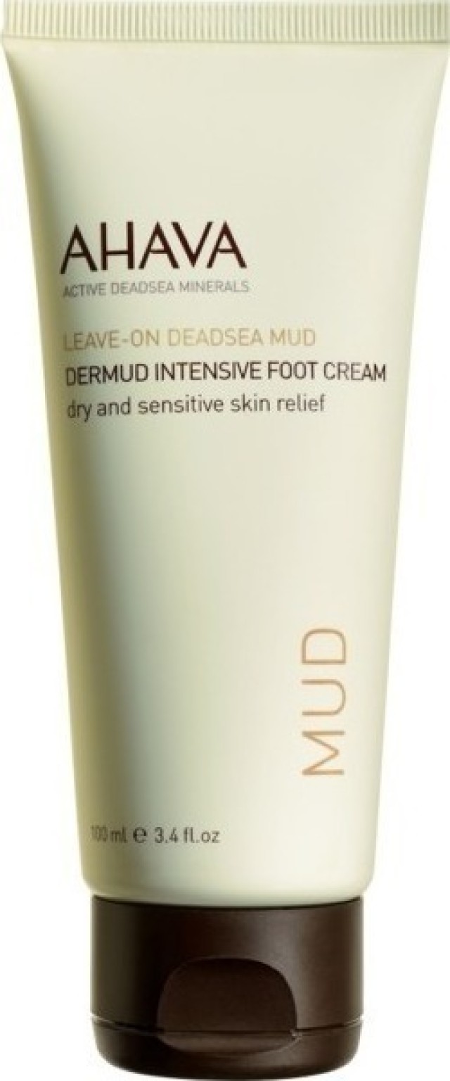 Ahava Dermud Intensive Foot Cream 100ml