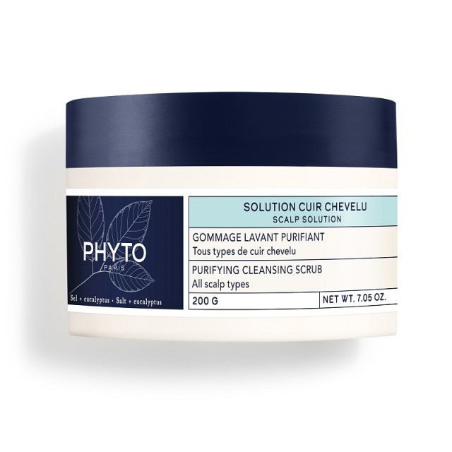 Phyto Purifying Cleansing Καθαριστικό Scrub Μαλλιών 200gr