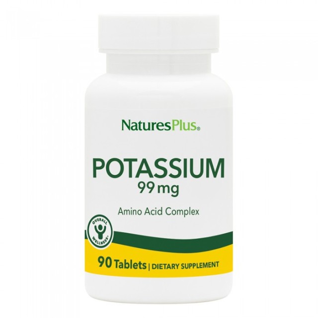 Natures Plus Potassium 99mg 90 ταμπλέτες