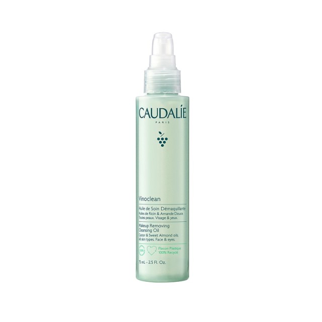 Caudalie Vinoclean Make Up Removing Cleansing Oil 75ml