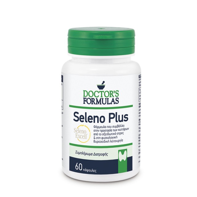 Doctors Formulas Seleno Plus 60 κάψουλες