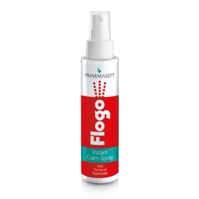 Pharmasept Flogo Instant Calm Spray Ανακούφισης Εγκαυμάτων 100ml