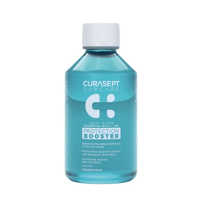 Curasept Daycare Protection Booster Frozen Mint Στοματικό Διάλυμα για Καθημερινή Χρήση 500ml