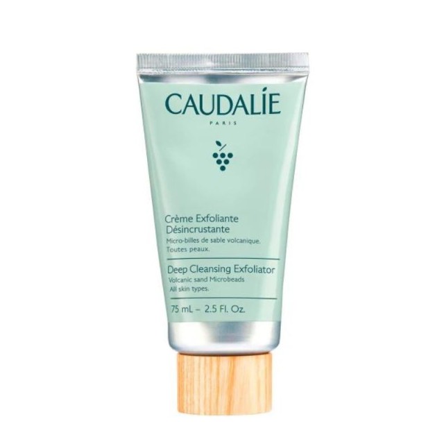 Caudalie Creme Exfoliante Desincrustante Απολεπιστική Κρέμα για Βαθύ Καθαρισμό 75ml