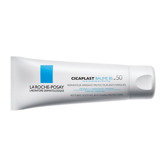 La Roche Posay Cicaplast Baume B5 SPF50 Επανορθωτικό Βάλσαμο με Αντηλιακή Προστασία 40ml