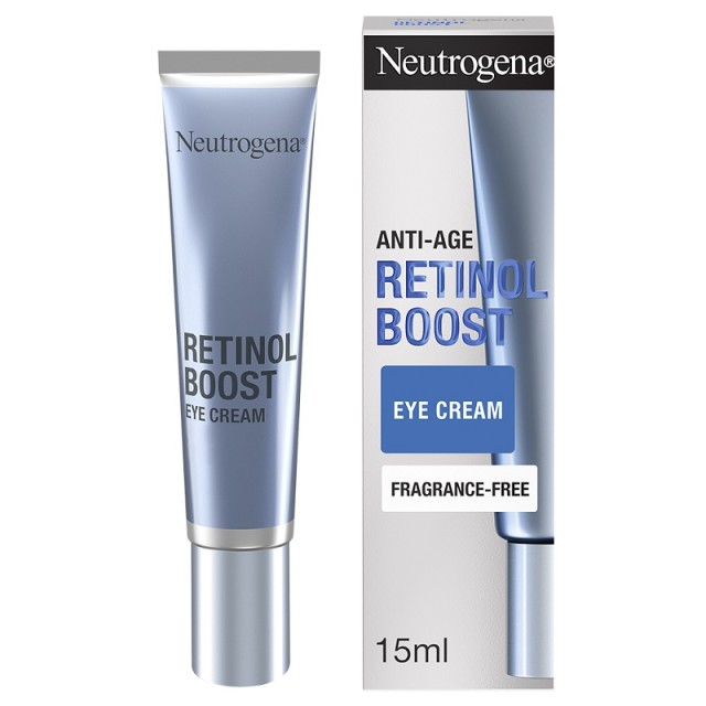 Neutrogena Retinol Boost Αντιγηραντική Κρέμα Ματιών με Καθαρή Ρετινόλη 15ml