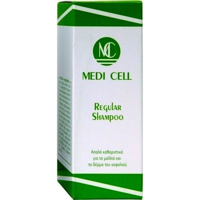 Medicell Regular Shampoo Απαλό Καθαριστικό για τα Μαλλιά και το Δέρμα του Κεφαλιού 160ml