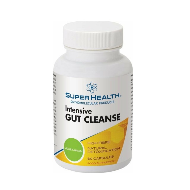 Super Health Intensive Gut Cleanse 60 κάψουλες