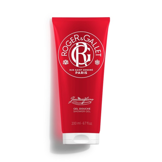 Roger&Gallet Jean Marie Farina Gel Douche Αφροντούς 200ml