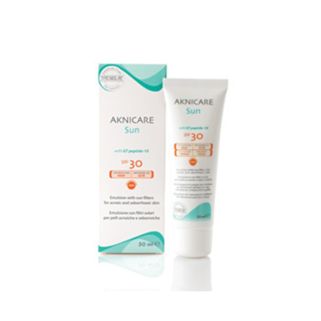 Synchroline Aknicare Αντηλιακή Κρέμα Προσώπου SPF30 50ml