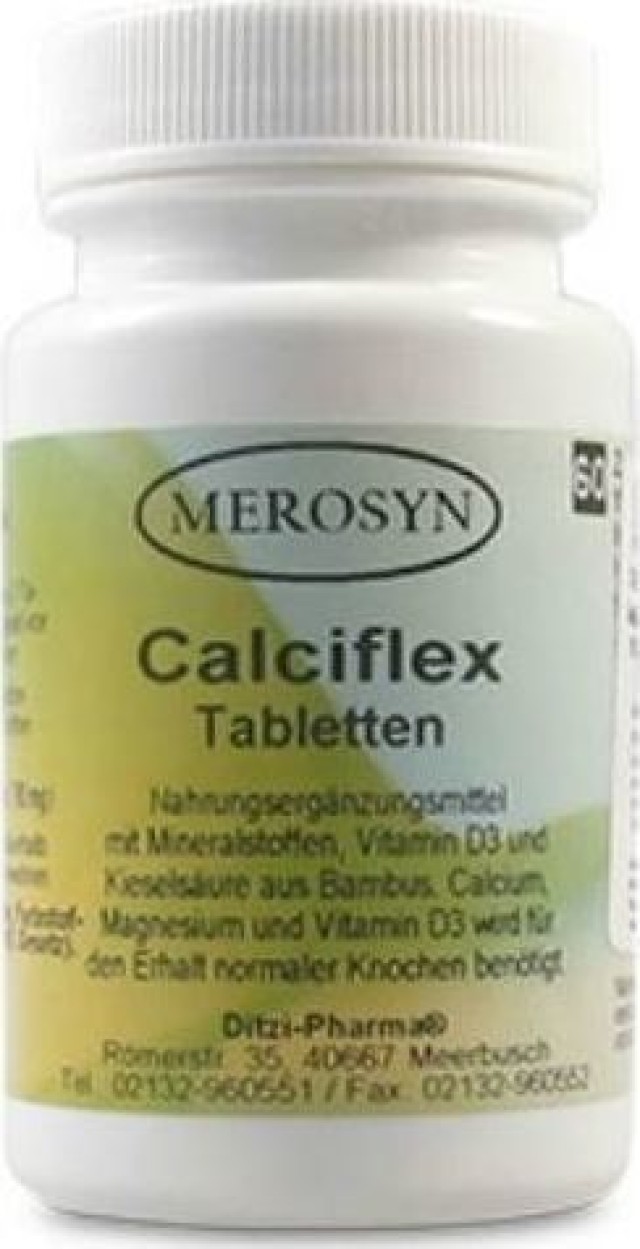 Metapharm Merosyn Calciflex 60 tabs