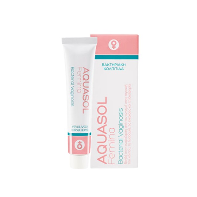 Aquasol Femina Bacterial Vaginosis Gel για Βακτηριακή Κολπίτιδα 30ml