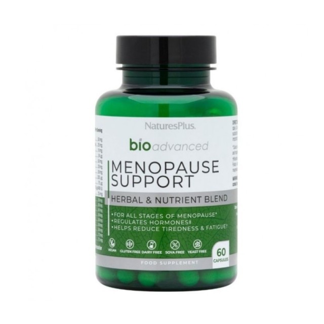 Natures Plus BioAdvanced Menopause Support 60 κάψουλες