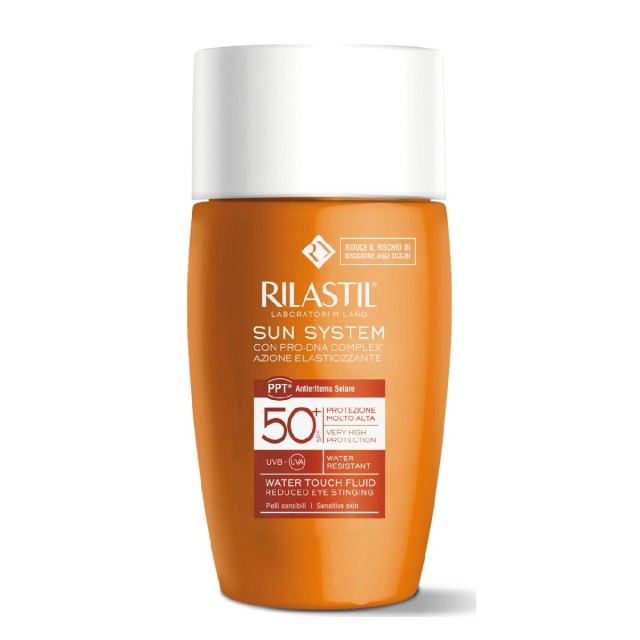 Rilastil Sun System Water Touch Fluid Red.eye- Αντηλιακή Κρέμα Προσώπου Spf50+ 50ml