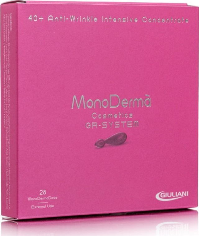 PharmaQ Monoderma GR-System 40+ 28 μονοδόσεις