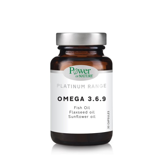 Power Health Classics Platinum Range Omega 3 6 9 Ιχθυέλαιο 30 κάψουλες