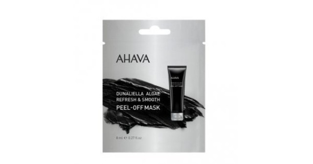 Ahava Dunaliella Algae Refresh And Smooth Peel-Off Mask 8ml Μάσκα Προσώπου