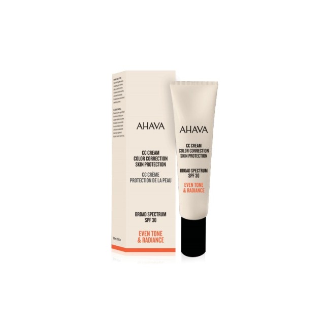 Ahava CC Cream Color Correction SPF30 30ml