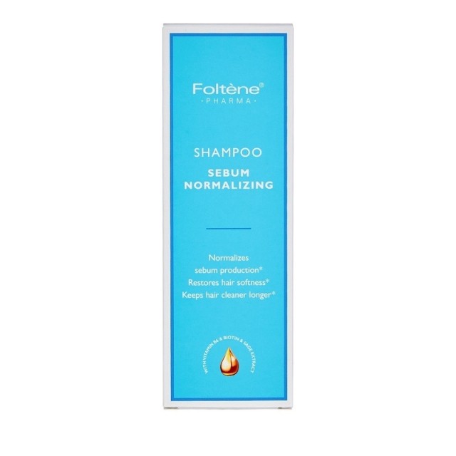 Foltene Shampoo Sebum Normalizing Σαμπουάν Ρυθμιστικό Σμήγματος 200ml