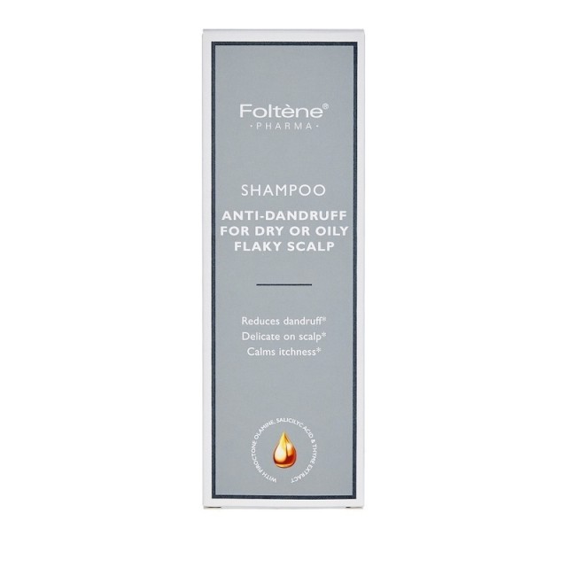 Foltene Shampoo Antidandruff Oily Flaky Scalp Σαμπουάν Κατά της Πιτυρίδας Λιπαρή/Ξηρή 200ml