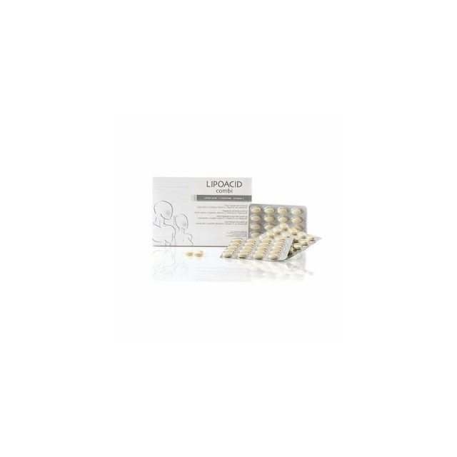 Synchroline Lipoacid Combi , Συμπλήρωμα Διατροφής Κατά του Οξειδωτικού Στρές 60tabs