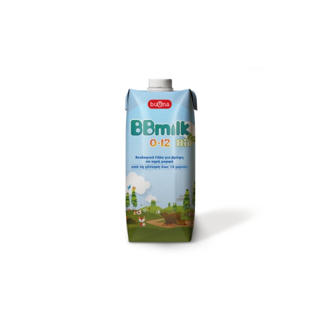 Buona BBmilk Bio 0-12 Μηνών 500ml