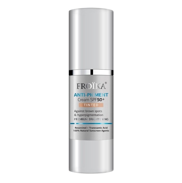 Froika Anti-Pigment Κρέμα Προσώπου με Χρώμα και SPF50 για Πανάδες 30ml