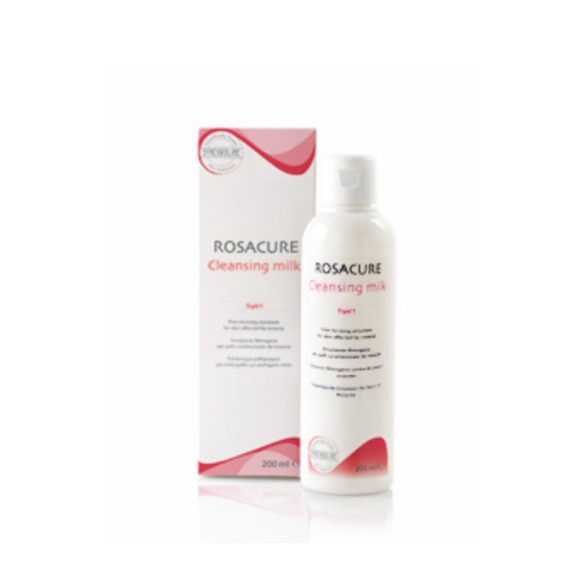 Synchroline Rosacure Cleansing Milk 200ml