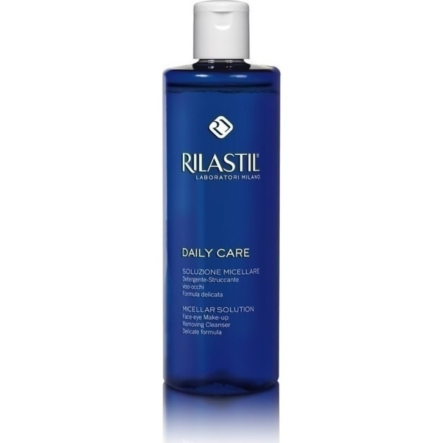 Rilastil Daily Care Micellar Solution Face & Eye Make Up Removing Cleanser 250ml