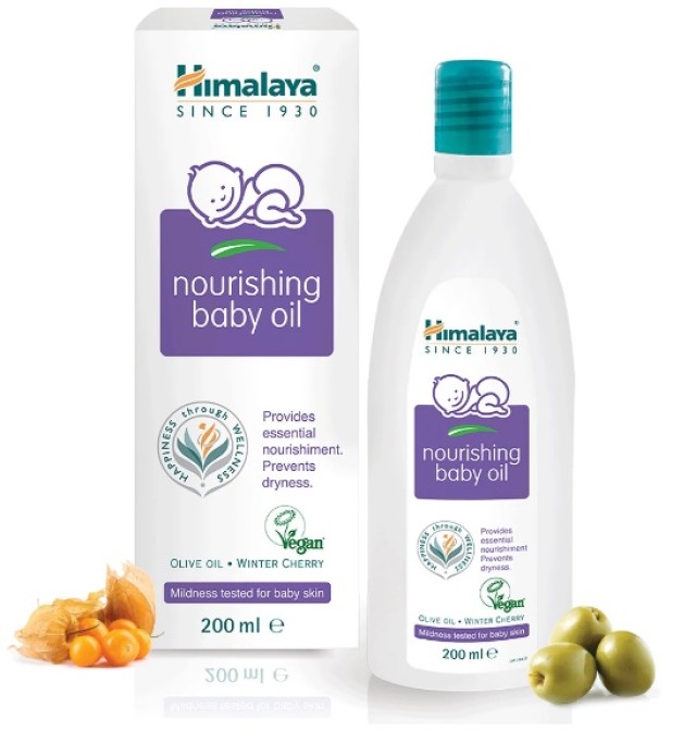 Himalaya Nourishing Baby Oil 200ml