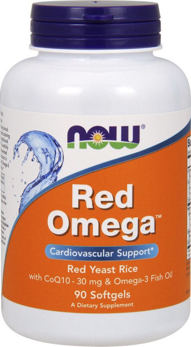 Now Red Omega, w/ Omega 3, 90 softgels