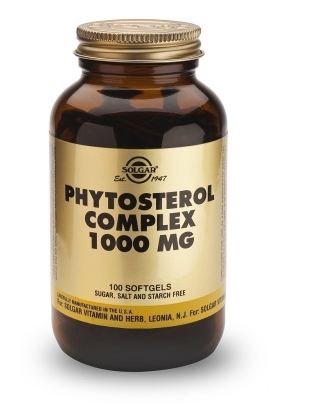 SOLGAR PHYTOSTEROL COMPLEX softgels 100s