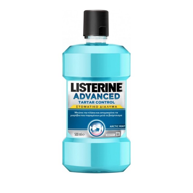 Listerine Advanced Tartar Control Στοματικό Διάλυμα 500ml