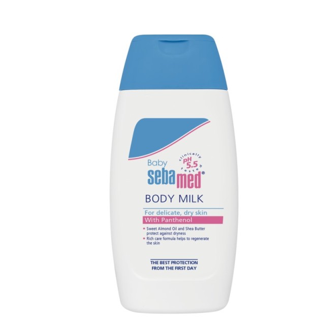 Sebamed Baby Body Milk 200ml