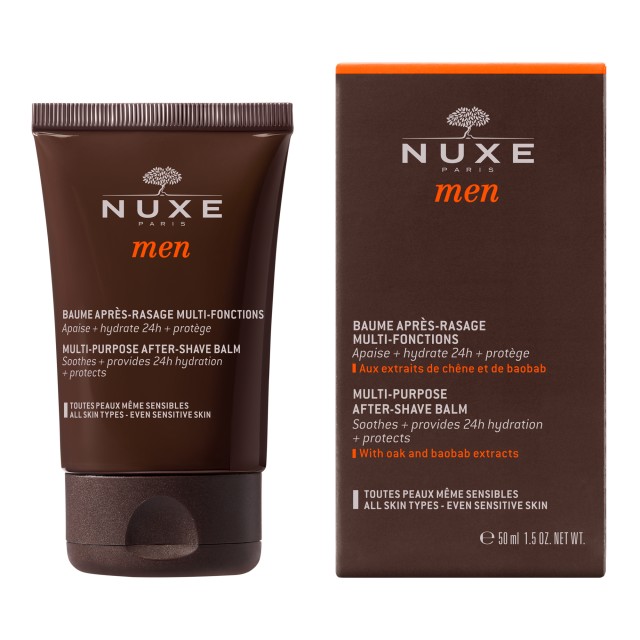 Nuxe Men After Shave Balm Βάλσαμο για μετά το Ξύρισμα 50ml