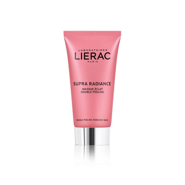 Lierac Supra Radiance Double Peeling Mask Μάσκα Λάμψης Διπλής Απολέπισης 75ml