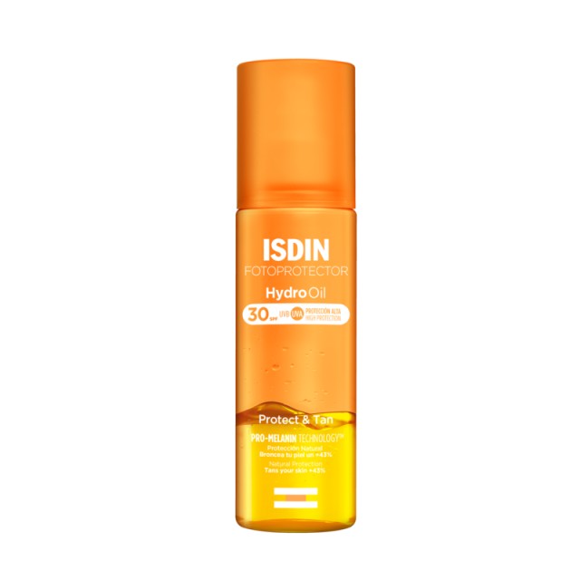 ISDIN Fotoprotector Hydro Oil Αντηλιακό Σώματος  SPF30 200ml