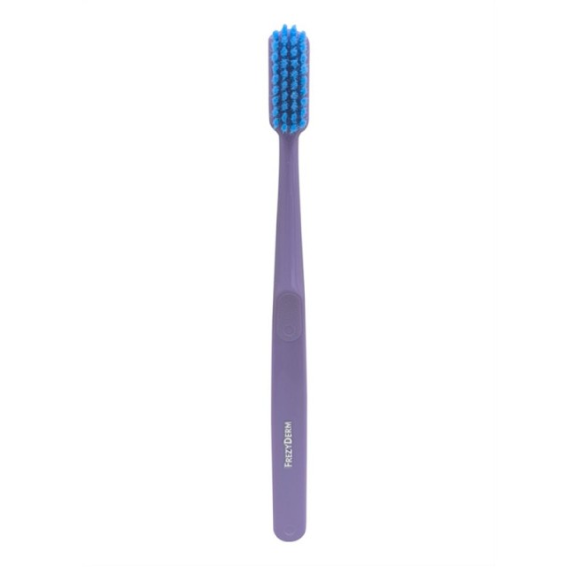 Frezyderm Toothbrush Extra Soft Purple Πολύ Μαλακή Οδοντόβουρτσα για Ενήλικες Μωβ Χρώμα 1τεμ.