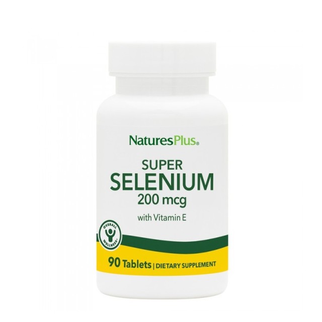 Natures Plus Super Selenium Complex 90 ταμπλέτες