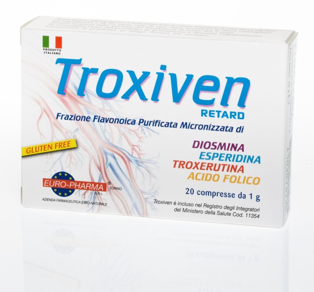 Bionat Troxiven Retard 20disks 1g