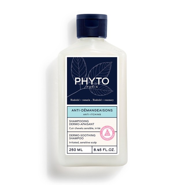 Phyto Dermo-Shoothing Shampoo Καταπραϋντικό Σαμπουάν 250ml