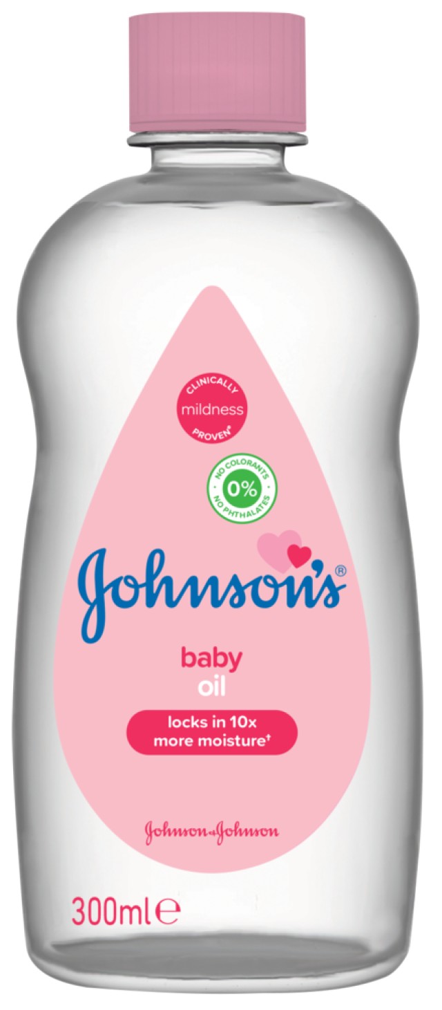 Johnsons Baby Oil 300ml