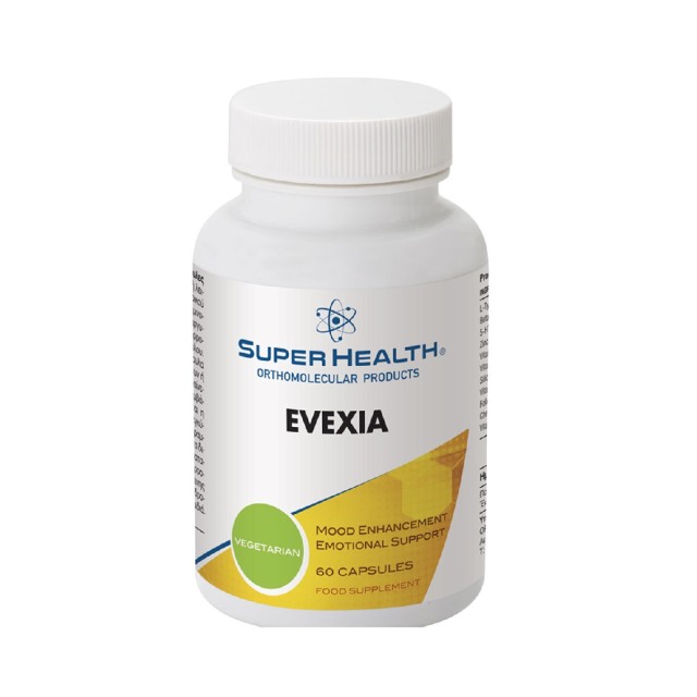 Super Health Evexia Συμπλήρωμα για την Μνήμη 60 κάψουλες