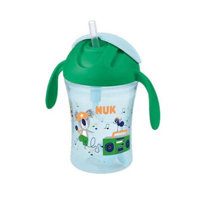 Nuk Motion Cup 8+m Πολυπροπυλενίου Πράσινο (10.255.639) 230ml